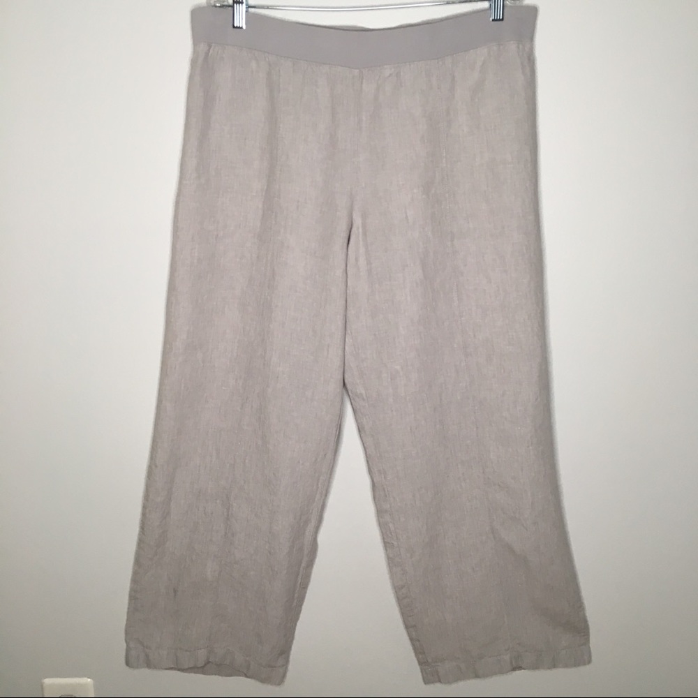 J. Jill Love Linen Wide Leg Trousers